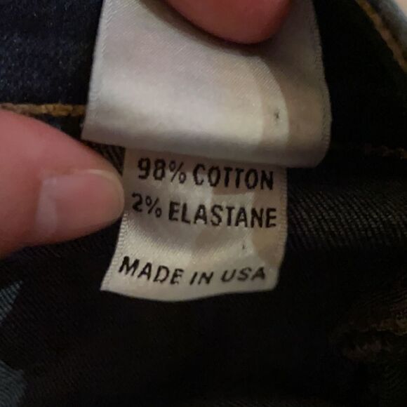 Tularosa Nora High-Rise Jean in Monserrat - Picture 9 of 12